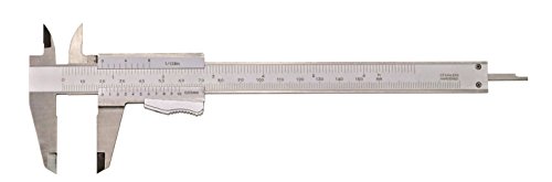 Pied à coulisse 150 mm DIN 862 en acier inoxydable, la haute précision durable pour vos ateliers