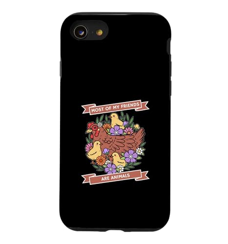 Most Of My Friends Are Animals (�r�[�K���x�W�^���A���X�e�[�g�����g) �X�}�z�P�[�X iPhone SE (2020) / 7 / 8 �p