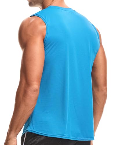 Camiseta entrenamiento hombre evita sudoración transpirable chaleco fitness culturismo 2
