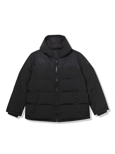 Image of DKNY Men's Mixed Media Quilted Puffer Jacket