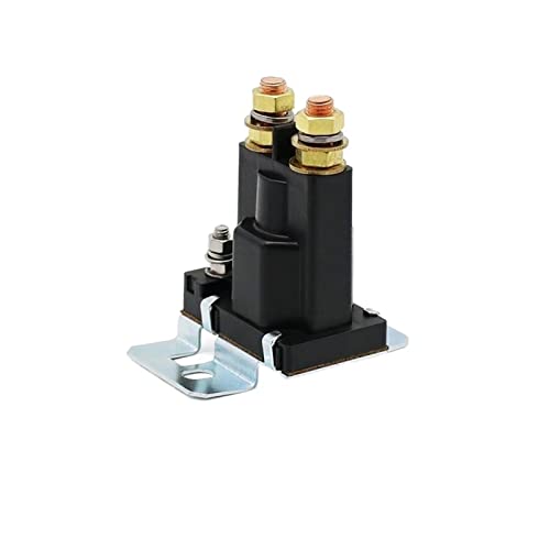 Relais de démarrage voiture 12V 500A haute tension à 4 broches anti-surchauffe