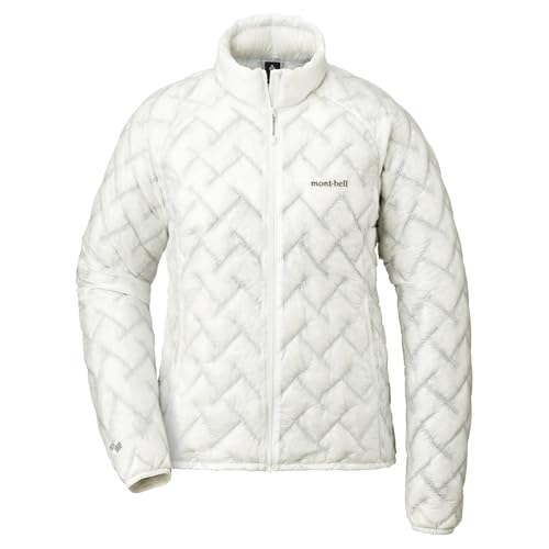 モンベル プラズマ1000 ダウン ジャケット Women's ホワイト(WT) 1101529 トレッキング,登山用 雪山,冬山用 国内正規品 (S)のサムネイル