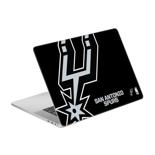 Sticker NBA San Antonio Spurs pour personnaliser votre MacBook Pro 15.4 au bureau