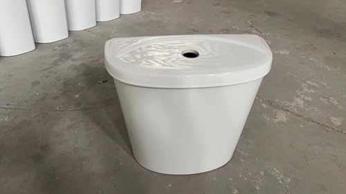 high toilet water tank