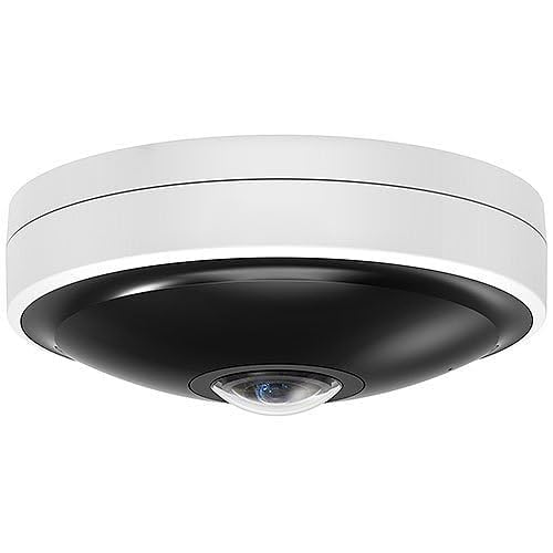 Image of IPS12-F27-OIA4 12MP Illustra Pro Gen4 IR Fisheye Camera, 1.37mm Lens, White