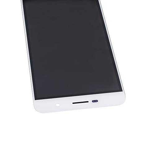 Image of LCD Screen Display with Digitizer Touch Panel Without Bezel Frame for Huawei Y6 Pro Honor Play 5X Enjoy 5(White)