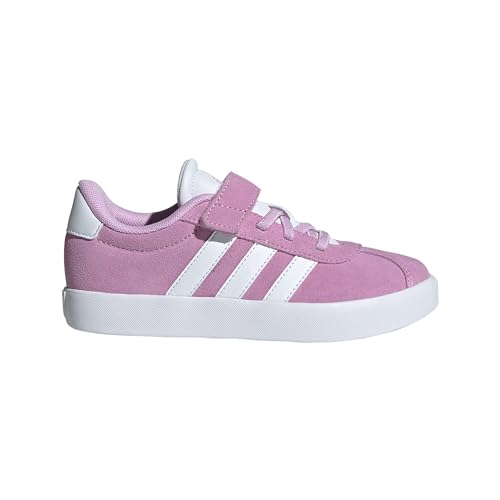 Adidas Unisex-Child Vl Court 3.0 Hook & Loop Sneaker2