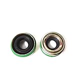 Material: Metall Mizuho A/C Kompressorwellendichtung Fit für Sanden SD508 SD709 SD7H15 SD7V16 7SB16C DKS15CH SD708 7B10 TAMA1020 Öldichtung