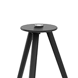 Treepod Speakers Stand (Black) for DB1-Speaker Mounting for Optimal Sound - 3-Way Height Adjustment - Optimal Performance - Aluminum Materials