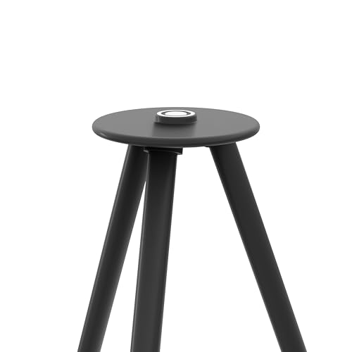 Treepod support pour haut-parleurs noir au design minimaliste haut de gamme