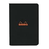 RHODIA(ロディア) ロディア ホチキス留めノート A5 クラシック 方眼罫 ブラック cf119183