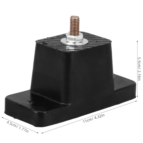 Silentbloc anti-vibration climatiseur split en caoutchouc, isolation premium - 2