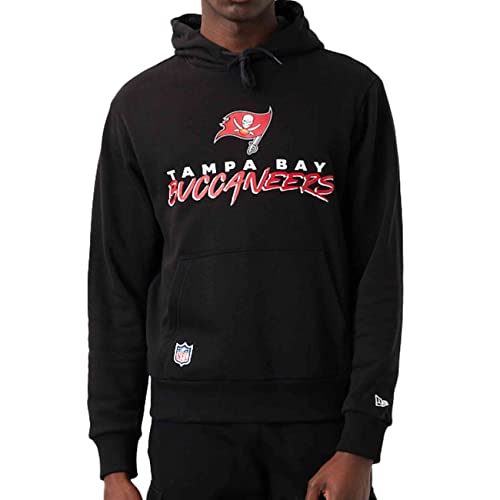 Sudadera TAMPA BAY BUCCANEERS con acabados script premium de New Era