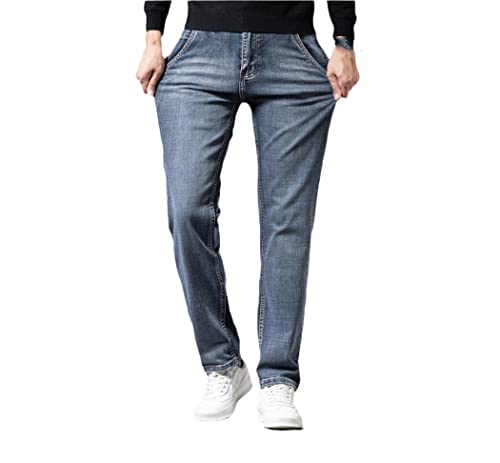 Jean stretch coupe droite homme WEGUKRI pour le bureau et les sorties taille 42