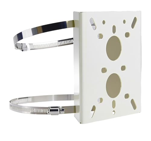 Image of TM Universal Pole Mounting Mount Bracket for CCTV Security Camera PTZ Dome