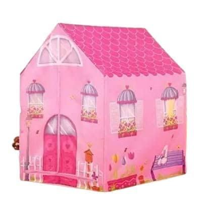 SANGANI Kids Theme Play Theme Tent House for Kids 3-13 Year Old Kids Girls and Boys,Child Yellow