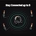 Accsoon Como SE Wireless Headset Intercom System 5-Person Full Duplex 1312ft Team Communication Group Talk, 30+Hour Battery Life