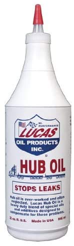 Lucas Oil 10088 Hub Oil, 1. gallons (4) Lucas Oil 10088 Hub Oil, 1. gallons (4)