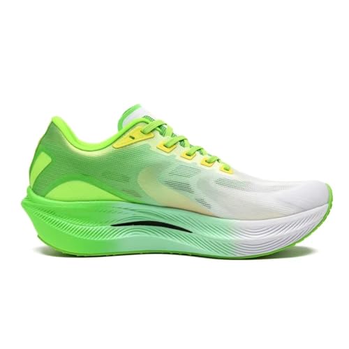 Image of Carbon Plate Marathon Running Racing Shoes Men Stable Support Shock-Relief Ultra-Light TPU Outsole Rebound Sneakers