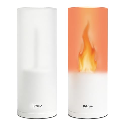 Velas sin llama seguras para exterior con mando a distancia y cambio de color