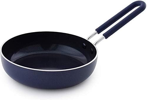 Blue Diamond Ceramic Nonstick Mini Egg Pan (Pack of 6)