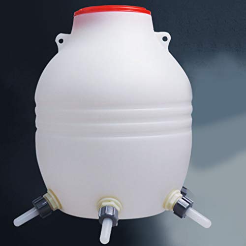 TOPBATHY Cordeiro de Leite Balde Balde de Leite de Alimentação Com Mamilos de Grande Capacidade Pote