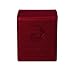 Ultra Pro Magic the Gathering: MTG Mana Magnetic Flip Box (Deck Box / UPR86109) Red