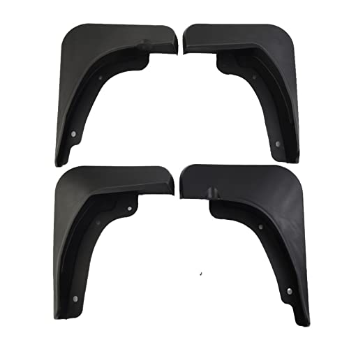 Garde-boue pour Kia Sportage 2022-2024 lot de 4 pièces en ABS noir