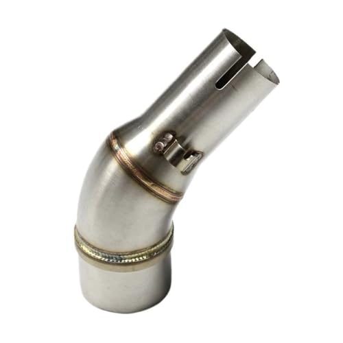 Tubo de Escape Medio R3 Evita Pérdidas de Potencia Silenciador Moto MT03 2015-2020 2