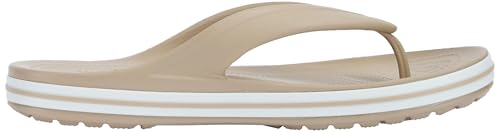 Image of Crocs Men's and Women's Bayaband Flip Flop | Casual Flip Flops | Shower Shoes