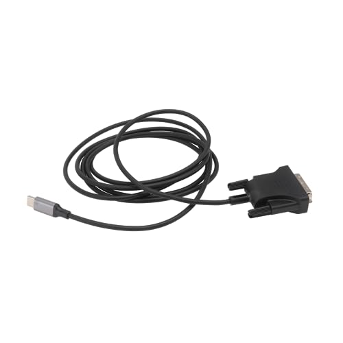 Cable adaptador USB a DVI para doble monitor en oficinas y teletrabajo con señal de video fluida
