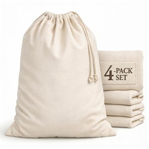 Urban Villa Laundry Bags 4-Pack 28”x36