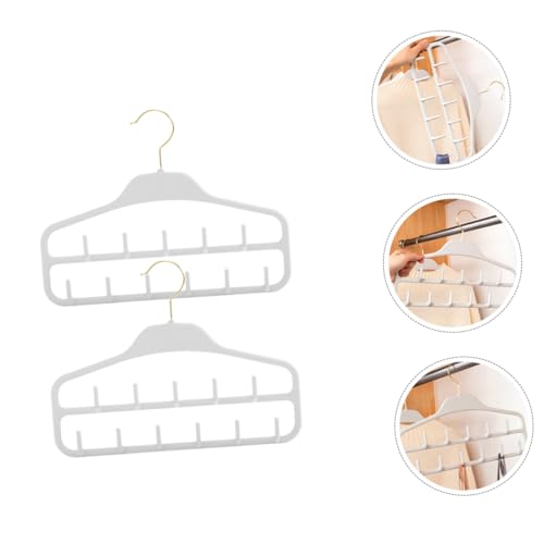 Armoire rangement et de place optimisé avec le support de ceintures