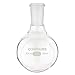 Chemglass CG-1506-63, Round Bottom Flask, Single Neck, Heavy Wall, 250ml Capacity, 29/26 Joint
