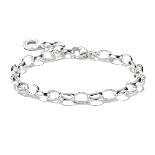 THOMAS SABO Charm-Armband Classic Klein 925er Sterlingsilber
