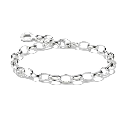 THOMAS SABO Charm-Armband Classic Klein 925er Sterlingsilber