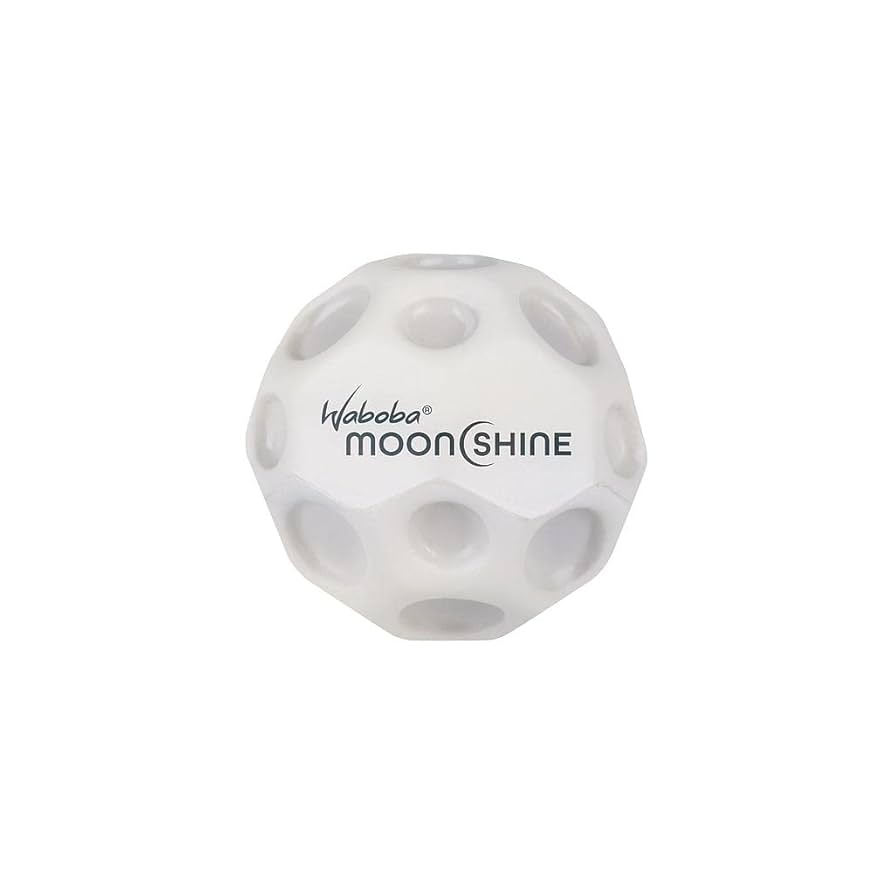 Waboba Moonshine - Hyper Bouncing Light up Moon Ball