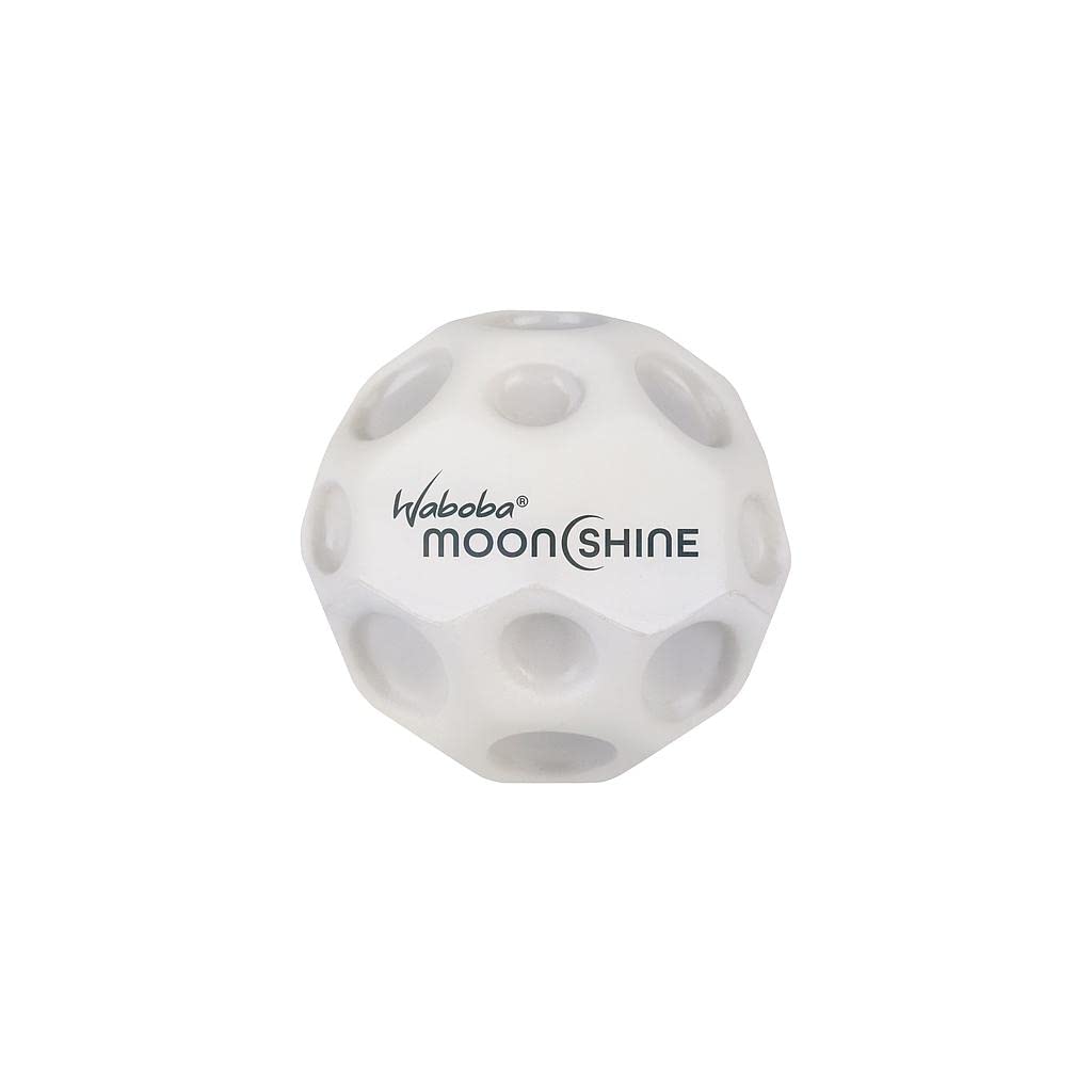 Waboba Moon Shine Ball - 60mm,White