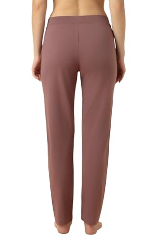 Image of Van Heusen Women's Cotton Lounge Pants | Drawstrings & Side Pockets | Cotton Stretch | Smart Tech Finish| Everyday Pyjamas | At Home Pyjamas | Style 55303