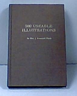 Hardcover 500 useable illustrations Book