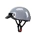 Produktbild Retro Halbhelme Moped Halbschalenhelm mit ECE-Zertifizierung Rollerhelm Cruiser Chopper Skateboardhelm Antikollisionshelm Motorradhalbhelm Mit Brille für Damen und Herren Erwachsene A,55-60cm