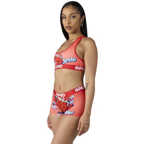 PSD Women's Kool Aid Man Boyshort3
