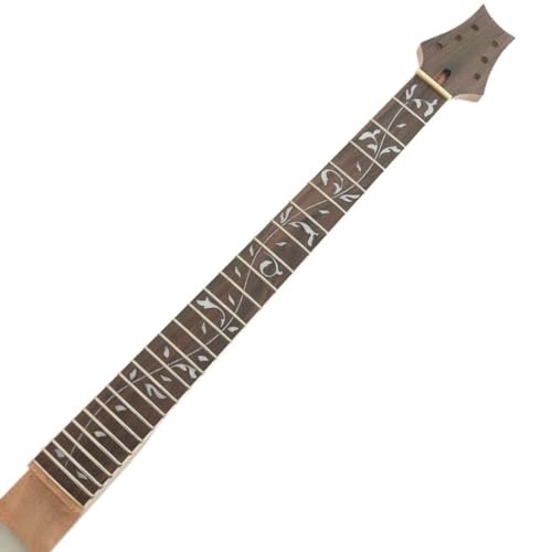 Manche de guitare 24 frettes acajou pour réparer une touche usée .75 pouces