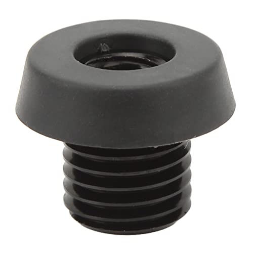 Tefola Billiard Cue Bottom Cover, Billiard Cue Rubber Bumper Pool Cue Block Butt Connected Extension Billiard Accessories
