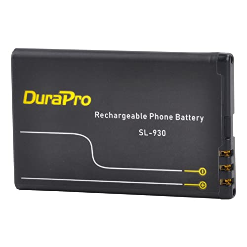 DuraPro Battery Akku für Siemens Gigaset SL930 SL930h SL930A TELEKOM Speedphone