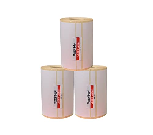 Rouleau etiquette thermique 100x75 à forte adhérence pour colis net