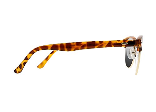 Transition Photochromic Retro Square Horned Rim Half Frame Reading Glasses UV400 Sunglasses3