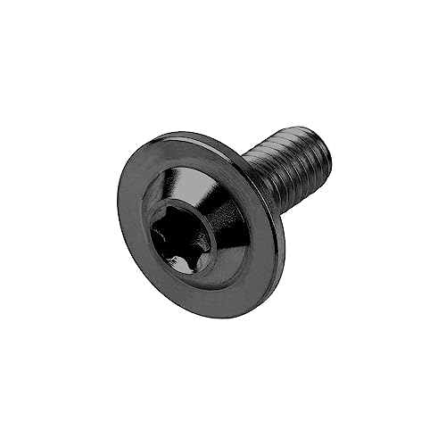 Image of Titanium Bolt Torx Head M6x10 15 20mm Screw for Bicycle Motorcycle Car Modification Pack of 6 (Black, M6x15mm)
