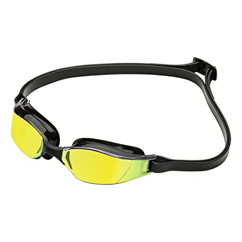 Aqua-Sphere Schwimmbrille Xceed für Wettkämpfe mit UV-Schutz und Silikondichtung
