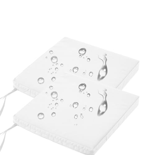 ����F�h�� ���O�p�X�N�G�A���z�c2���g ���O�Ƌ�p�b�h �R�t���B���t�@�X�i�[�t��(White,16"x16"x3"/40x40x8CM)